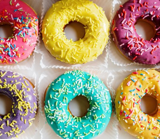 Sugar in Foods (A Sweet Trap) pink doughnut on white textile