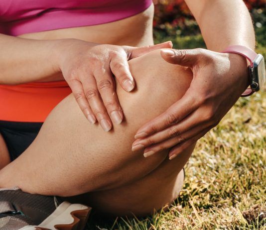 4 Steps to Help Protect Your Bones No Matter What Your Age woman emotions foot fitness