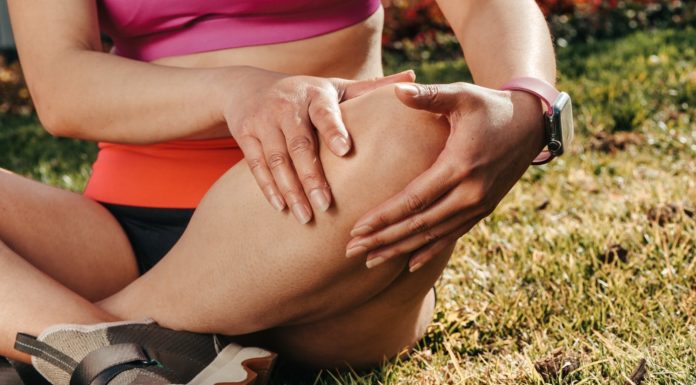 4 Steps to Help Protect Your Bones No Matter What Your Age woman emotions foot fitness