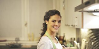 10 meals for health conscious girls delighted ethnic woman cooking in kitchen