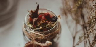 Ayurvedic Herbs & Spices With Amazing Health Benefits selective focus photo of jar filled with spices