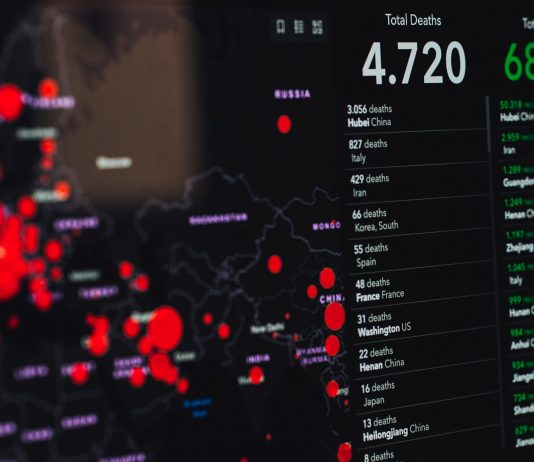 Do We Need To Fear Mutations ? coronavirus statistics on screen