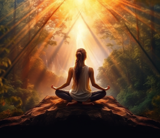 Exploring the Yogic Essence: Postures in the Bhagavad Gita