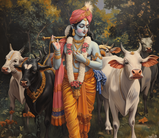 Who is dear to Krishna—the ritualistic devotee or the compassionate vegan?