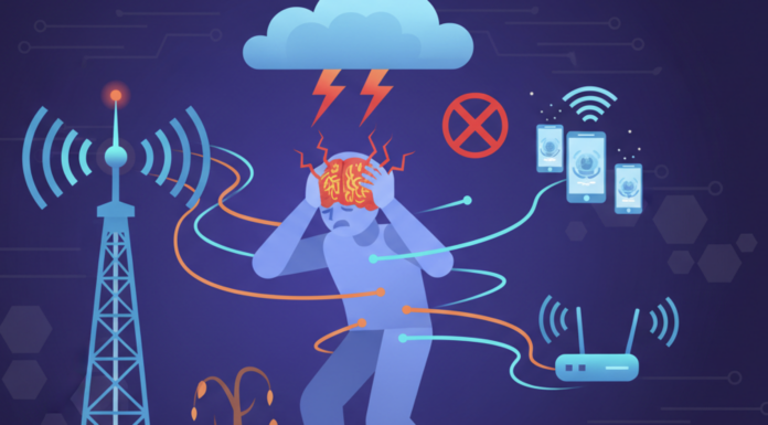 Waking Up to the Invisible Threat: Protecting Your Health in a Wireless World