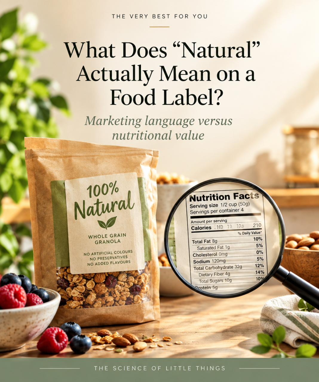 What “Natural” Really Means on Food Labels