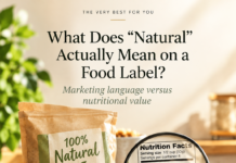 What Does “Natural” Actually Mean on a Food Label?