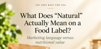 What Does “Natural” Actually Mean on a Food Label?
