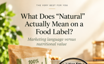 What Does “Natural” Actually Mean on a Food Label?
