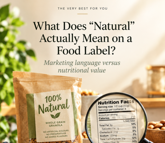 What Does “Natural” Actually Mean on a Food Label?