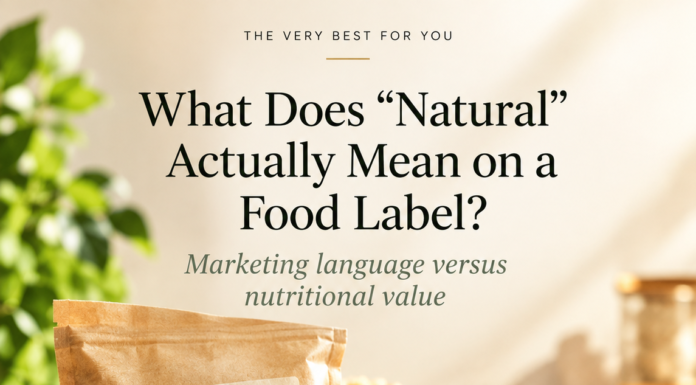 What Does “Natural” Actually Mean on a Food Label?